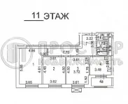 3-комнатная квартира, 85.5 м² - фото 72