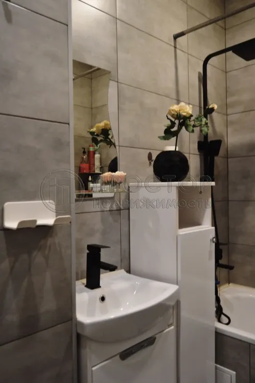 1-комнатная квартира, 48.4 м² - фото 16