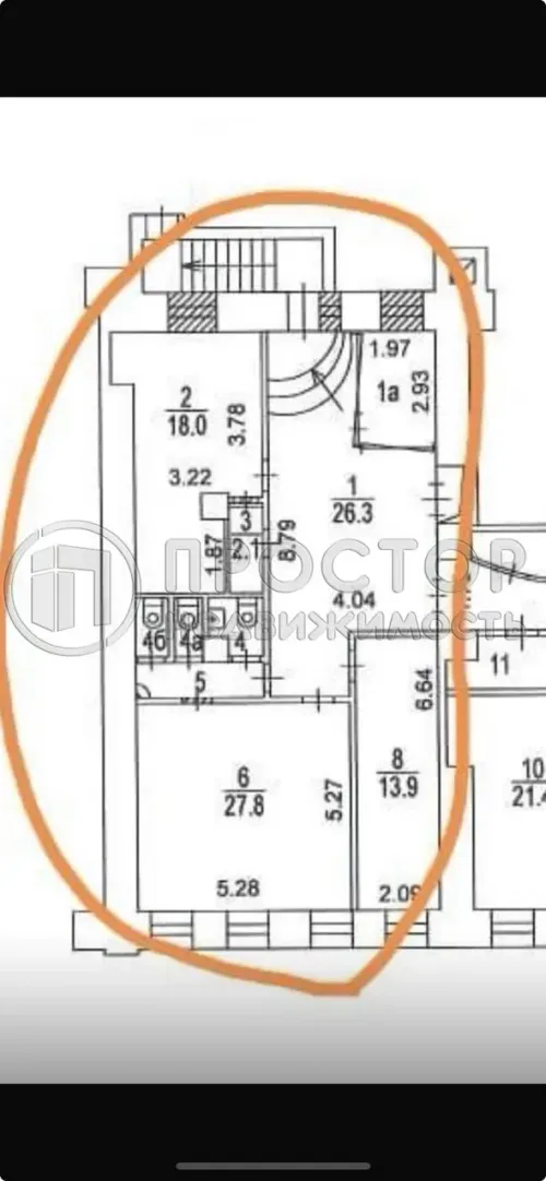 Коммерческая недвижимость (офисное), 100 м² - фото 15