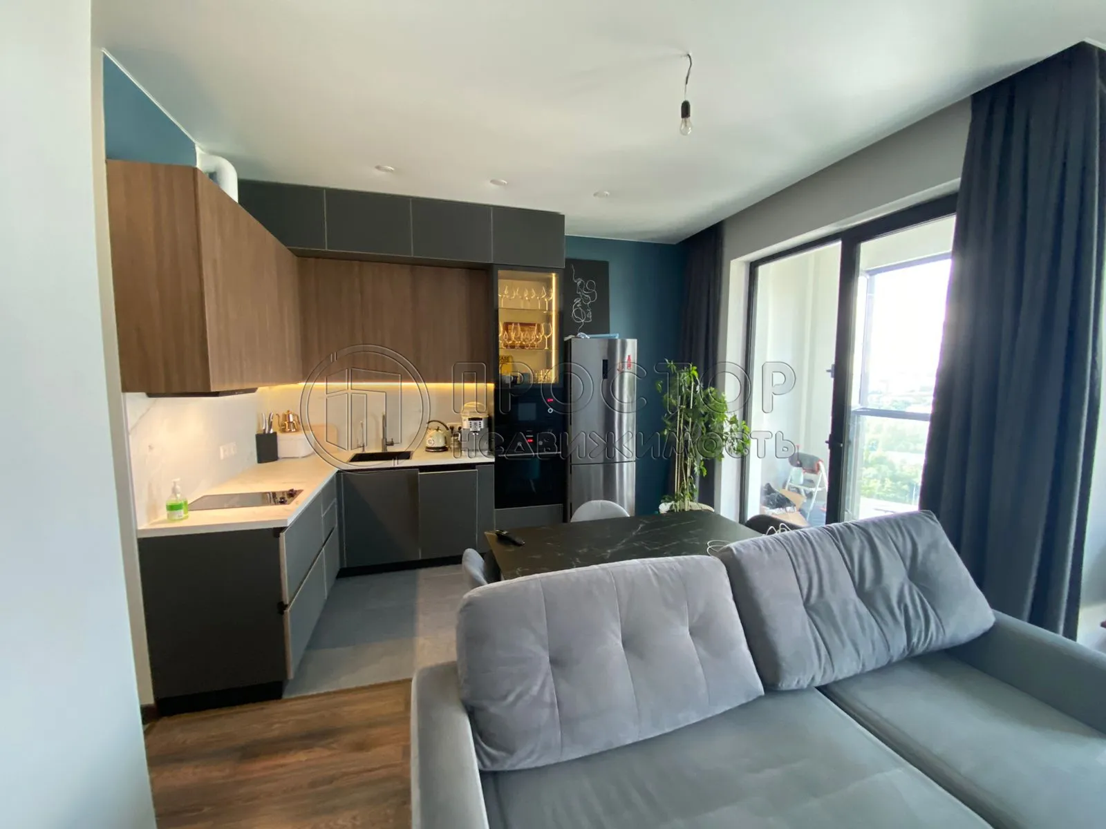 2-комнатная квартира, 57.31 м² - фото 5