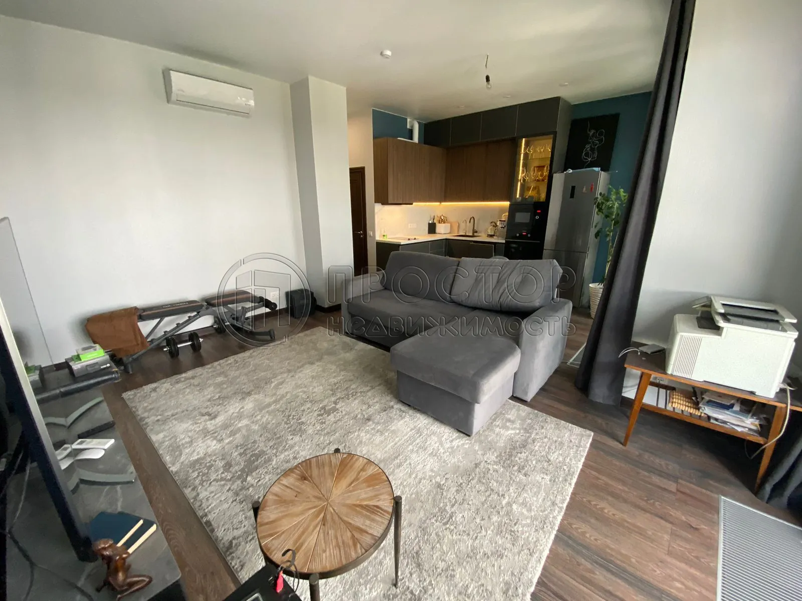 2-комнатная квартира, 57.31 м² - фото 7