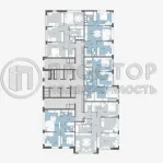 2-комнатная квартира, 65.45 м² - фото 15