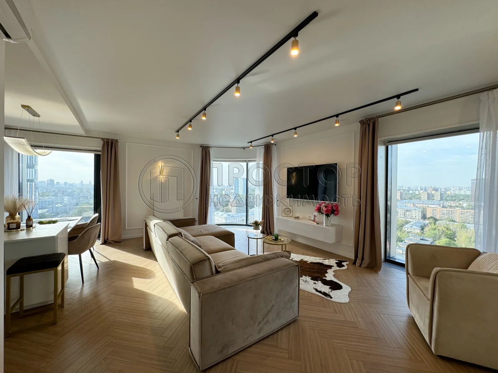 3-комнатная квартира, 90 м² - фото 2