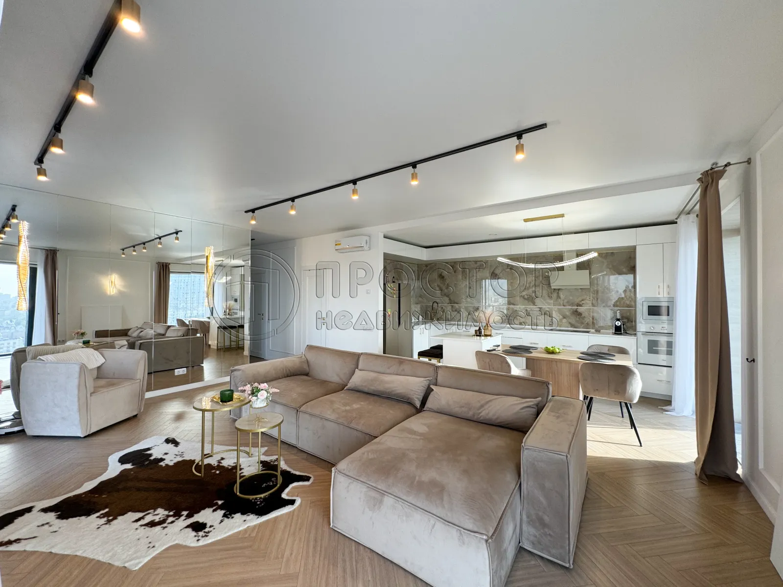 3-комнатная квартира, 90 м² - фото 3