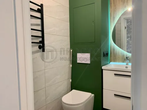 1-комнатная квартира, 38.5 м² - фото 4