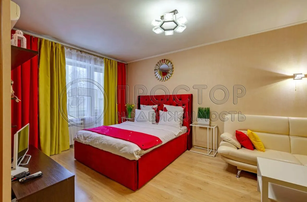 1-комнатная квартира, 30 м² - фото 3