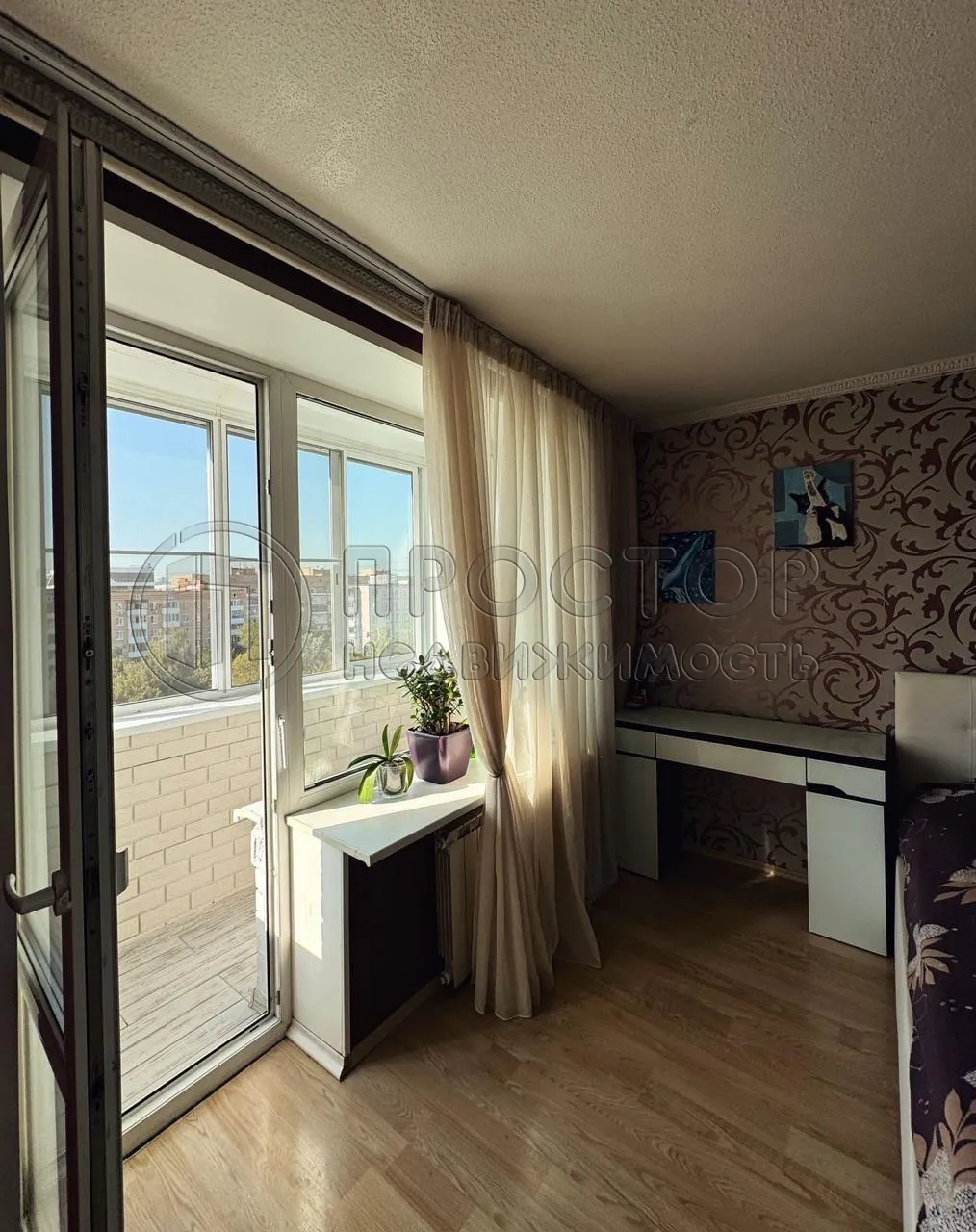 2-комнатная квартира, 44.4 м² - фото 3