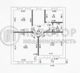 Дом, 130 м² - фото 43
