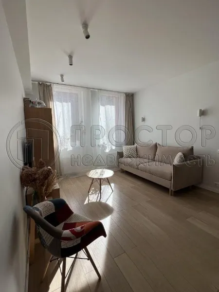 1-комнатная квартира, 44.7 м² - фото 4