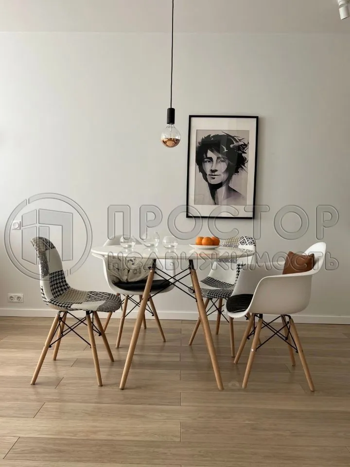 1-комнатная квартира, 44.7 м² - фото 12