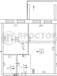 1-комнатная квартира, 44.7 м² - фото 25
