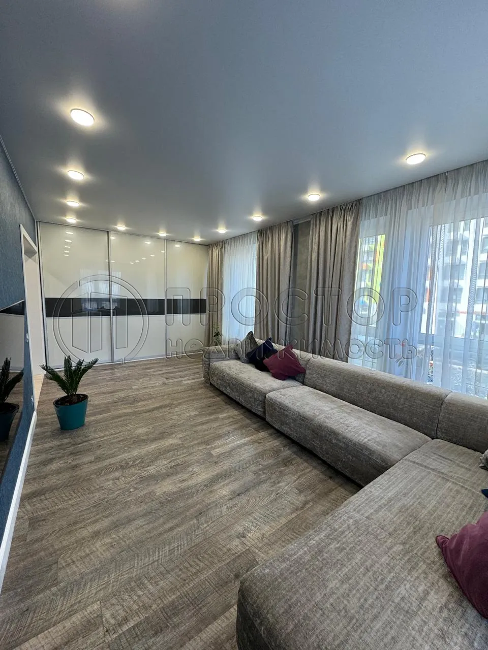 2-комнатная квартира, 58 м² - фото 2