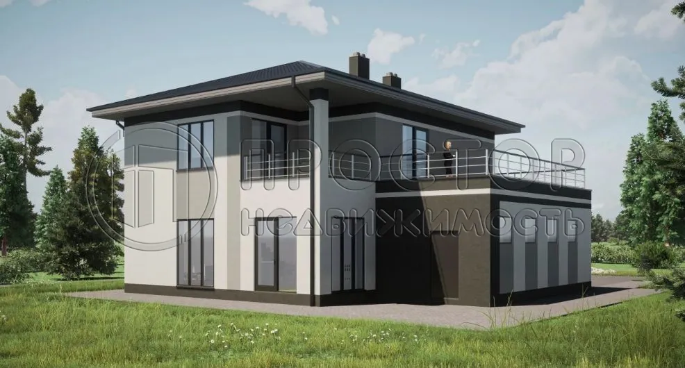 Дом, 166 м² - фото 2