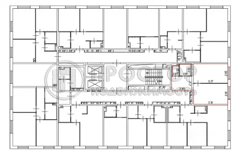 1-комнатная квартира, 42.3 м² - фото 11