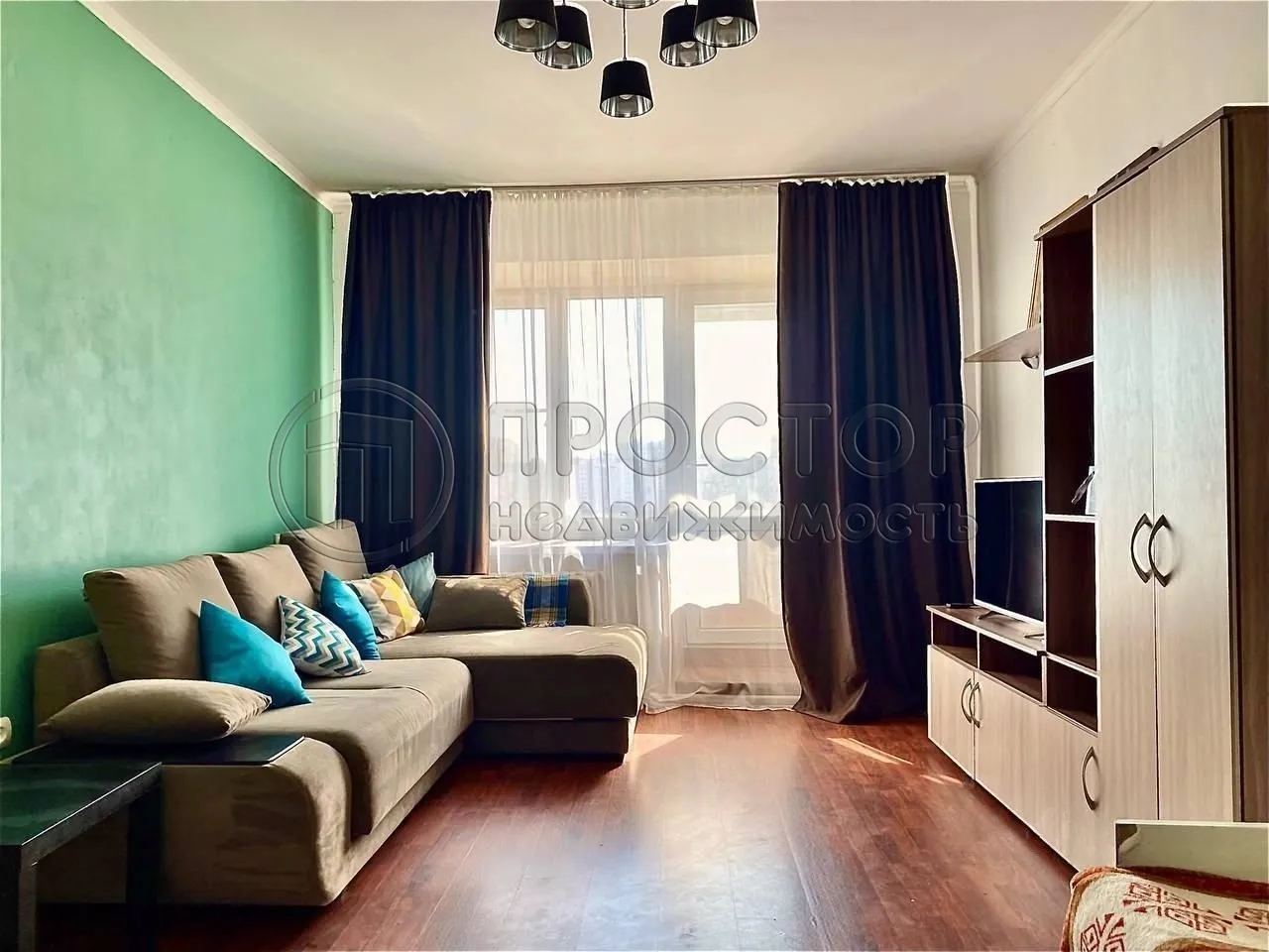 1-комнатная квартира, 33 м² - фото 2