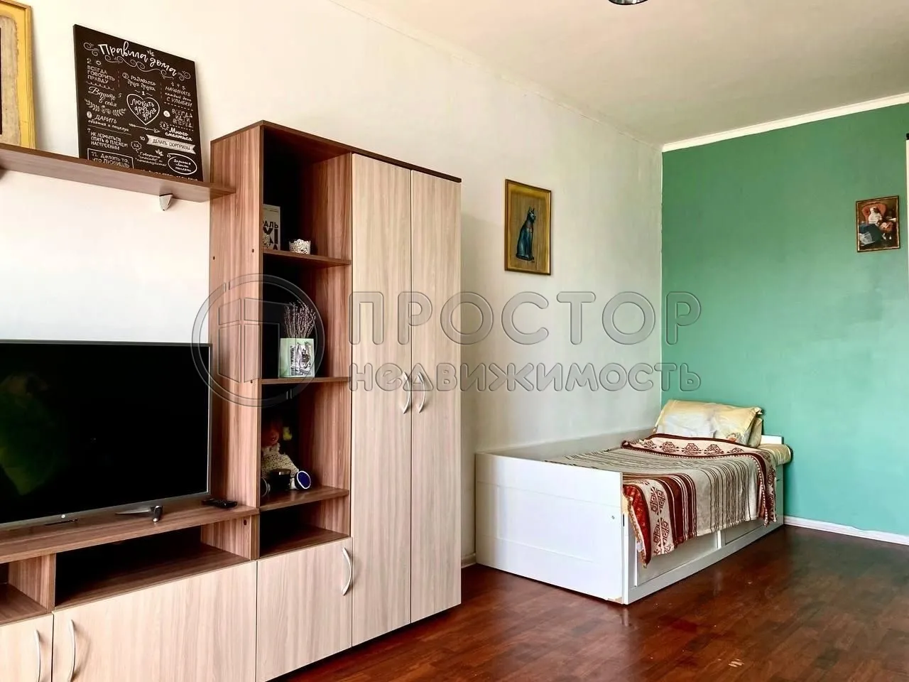 1-комнатная квартира, 33 м² - фото 3