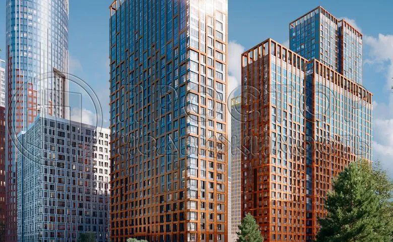 2-комнатная квартира, 57.6 м² - фото 3