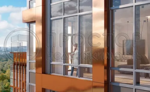 2-комнатная квартира, 57.6 м² - фото 4