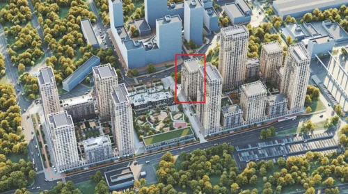 1-комнатная квартира, 42.6 м² - фото 3
