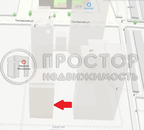 1-комнатная квартира, 42.6 м² - фото 5