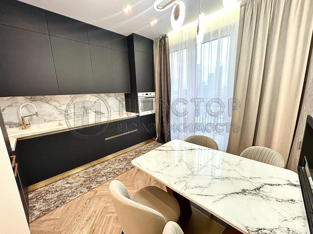 2-комнатная квартира, 55.5 м² - фото 2