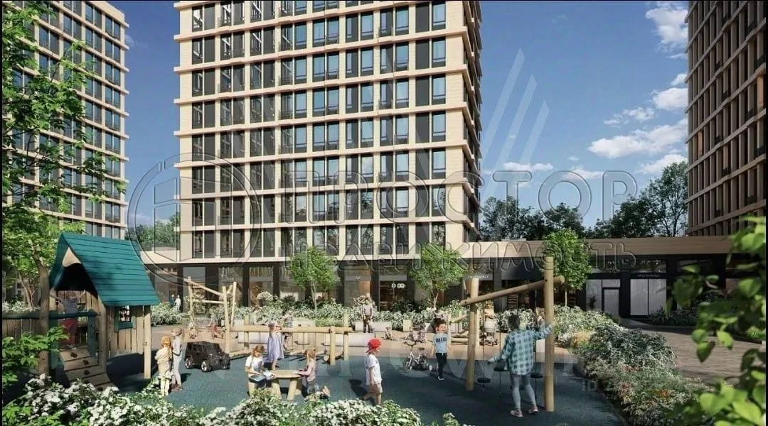 Студия, 29 м² - фото 2