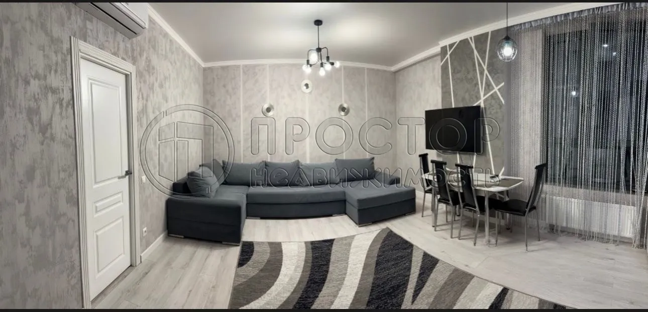 3-комнатная квартира, 68.4 м² - фото 2