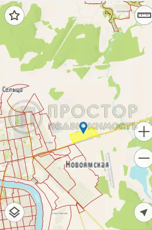 Коммерческая недвижимость (земельный участок),  м² - фото 2