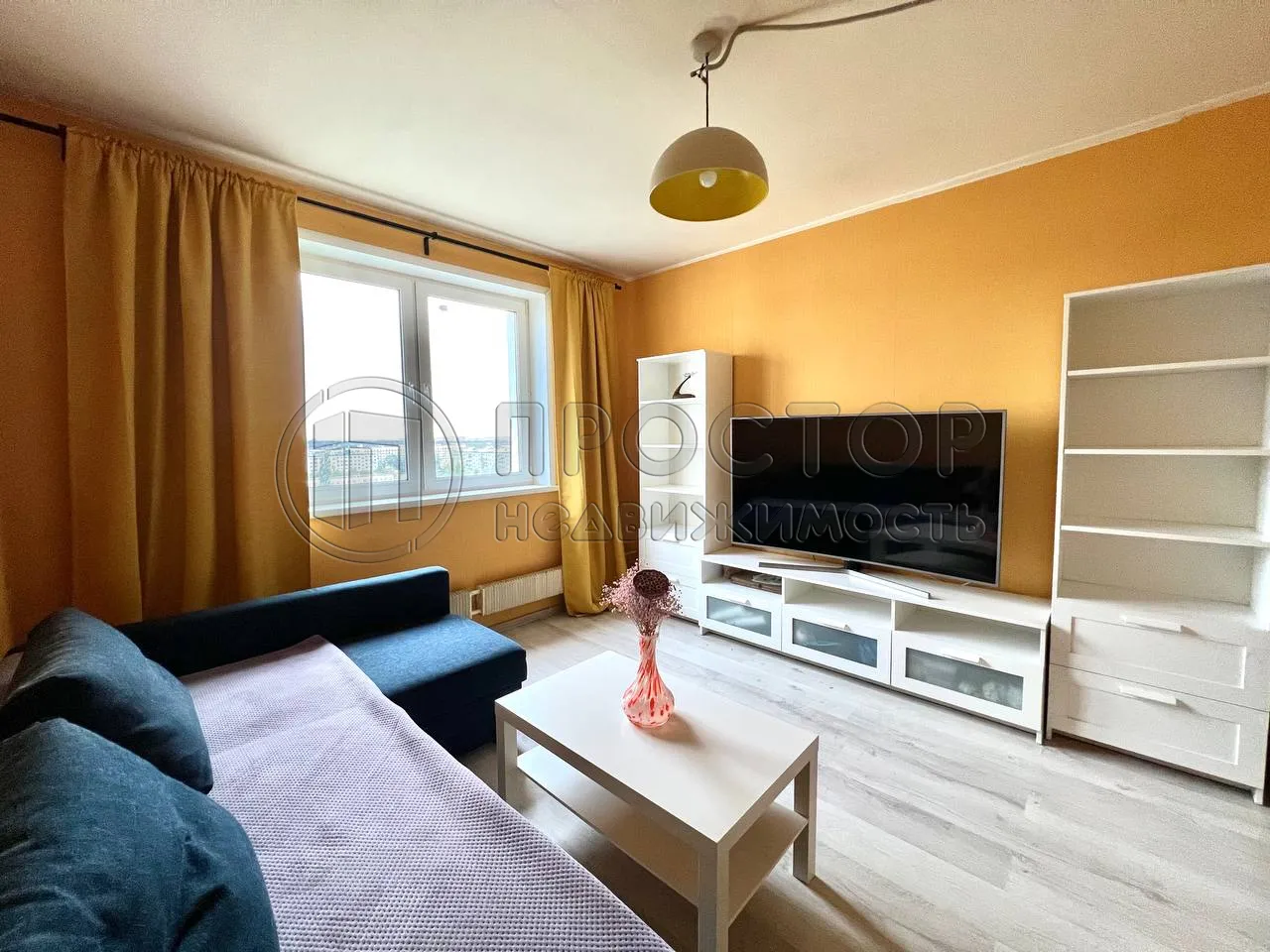 2-комнатная квартира, 53.8 м² - фото 2