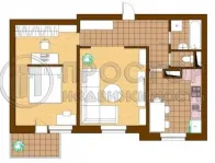 2-комнатная квартира, 53.8 м² - фото 41