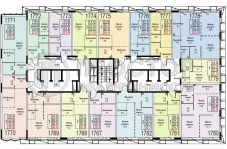 Студия, 35.4 м² - фото 16