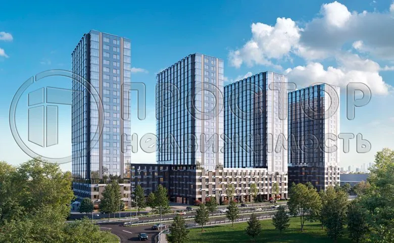 1-комнатная квартира, 23.4 м² - фото 2