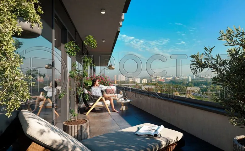 1-комнатная квартира, 23.4 м² - фото 4