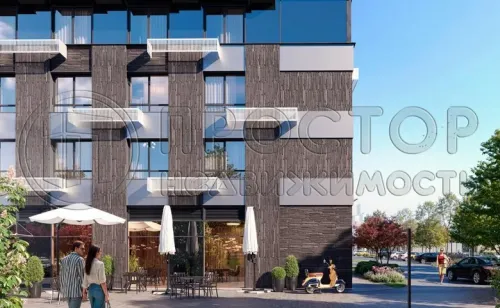 1-комнатная квартира, 23.4 м² - фото 5
