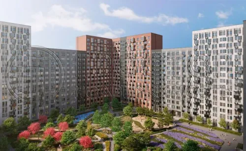 2-комнатная квартира, 34.64 м² - фото 2