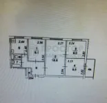 4-комнатная квартира, 63 м² - фото 31