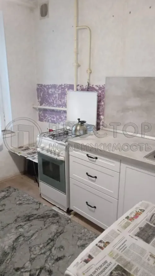1-комнатная квартира, 33 м² - фото 2