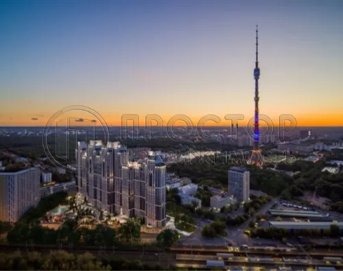 Студия, 23.78 м² - фото 2