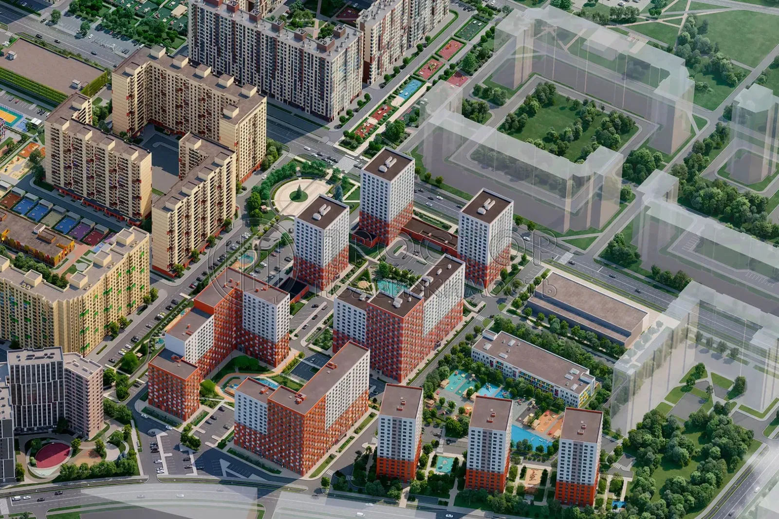 1-комнатная квартира, 47.1 м² - фото 2