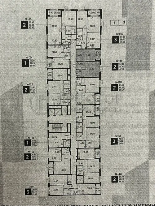 1-комнатная квартира, 47.1 м² - фото 4