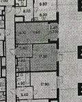 1-комнатная квартира, 47.1 м² - фото 9