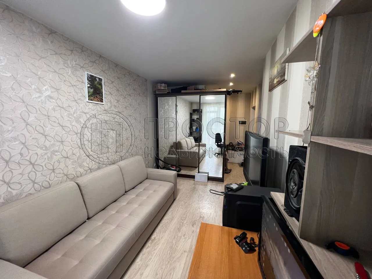 1-комнатная квартира, 31.8 м² - фото 5