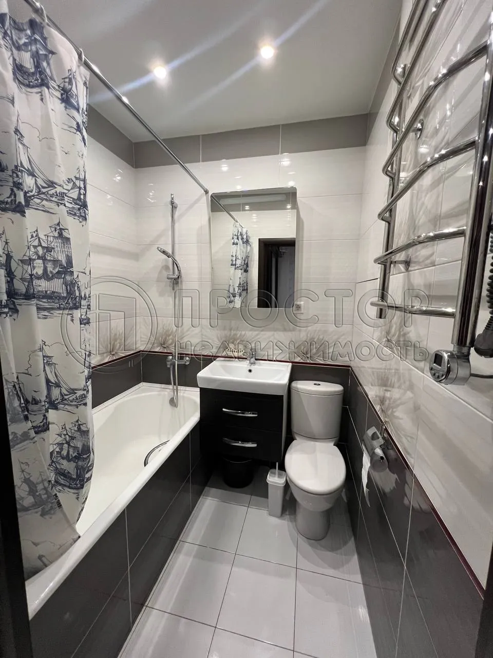 1-комнатная квартира, 31.8 м² - фото 6