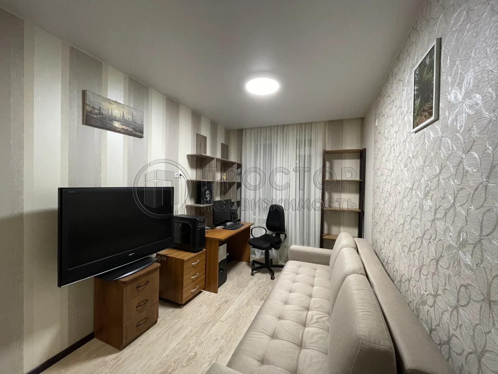 1-комнатная квартира, 31.8 м² - фото 2