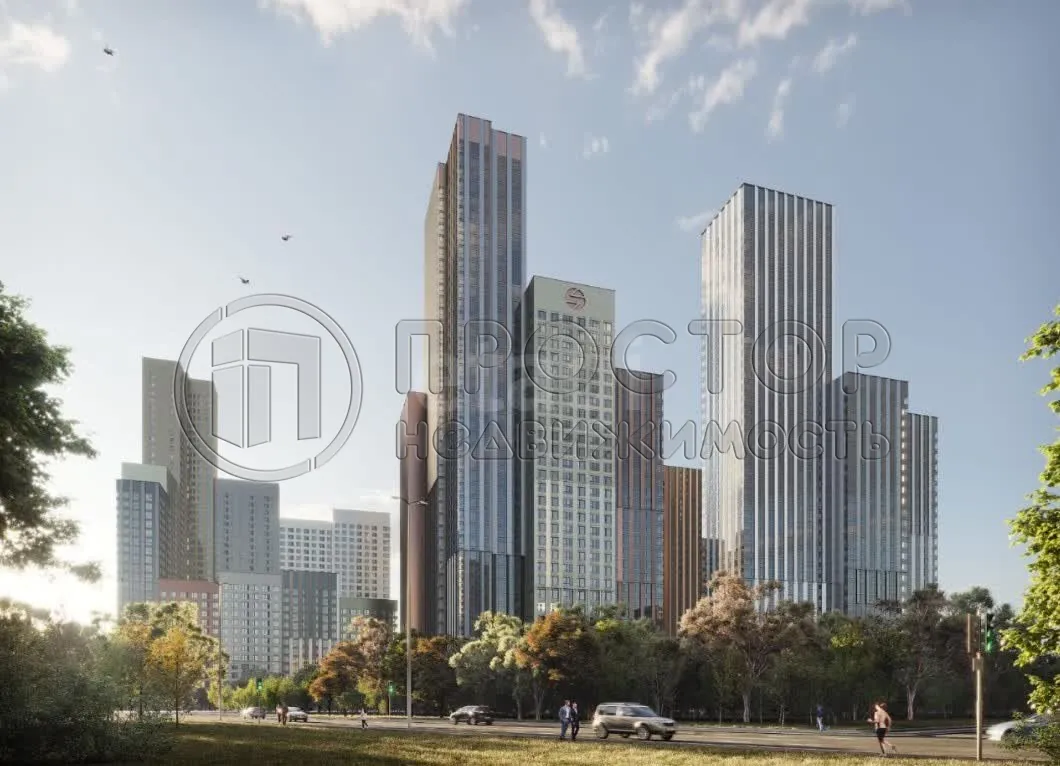 1-комнатная квартира, 45.2 м² - фото 2