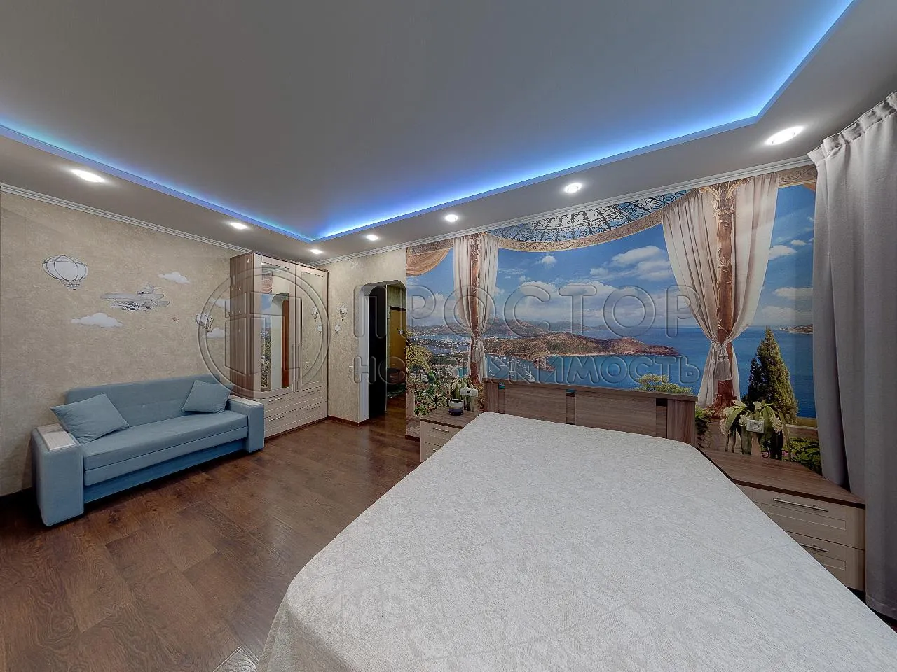 1-комнатная квартира, 37 м² - фото 2