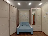 1-комнатная квартира, 37 м² - фото 23