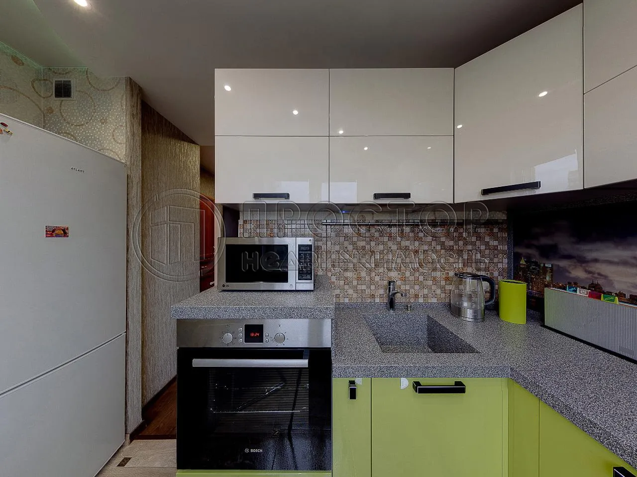 1-комнатная квартира, 37 м² - фото 7