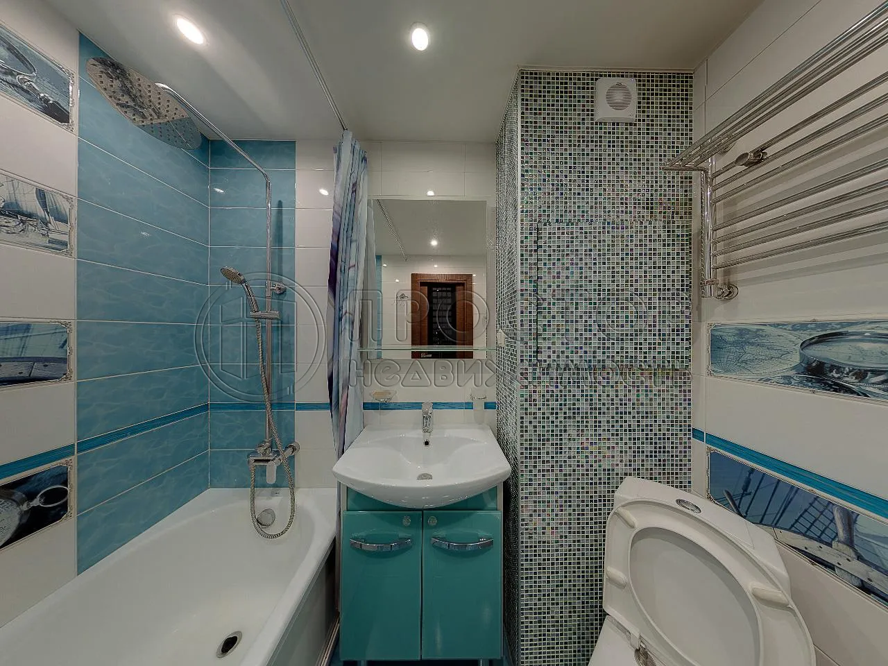 1-комнатная квартира, 37 м² - фото 13