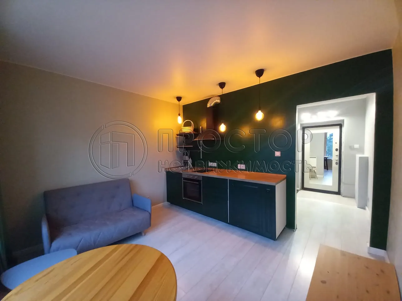 1-комнатная квартира, 44.8 м² - фото 2